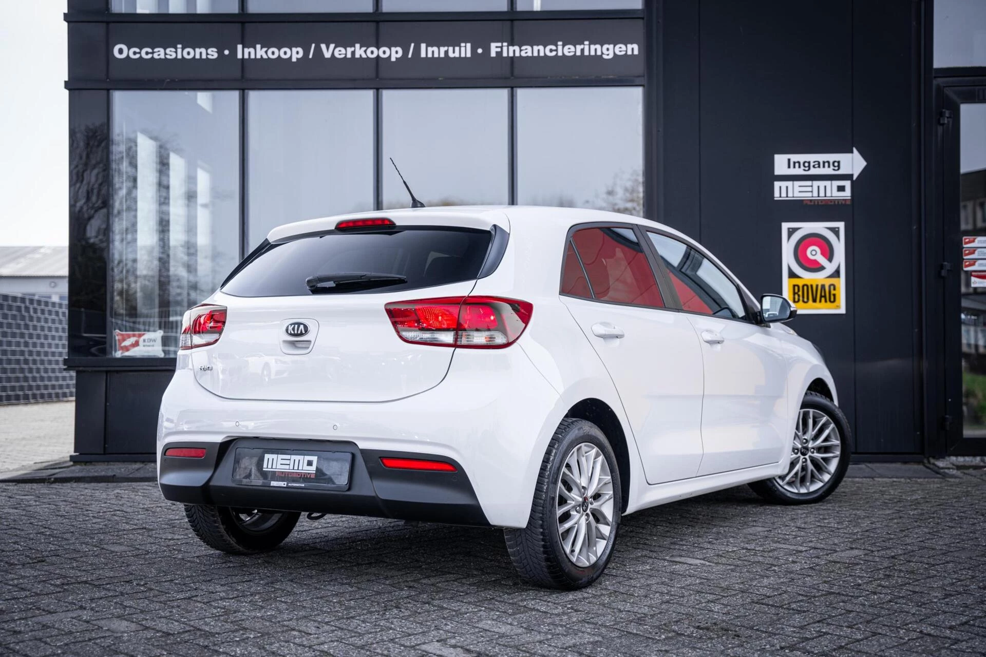 Hoofdafbeelding Kia Rio