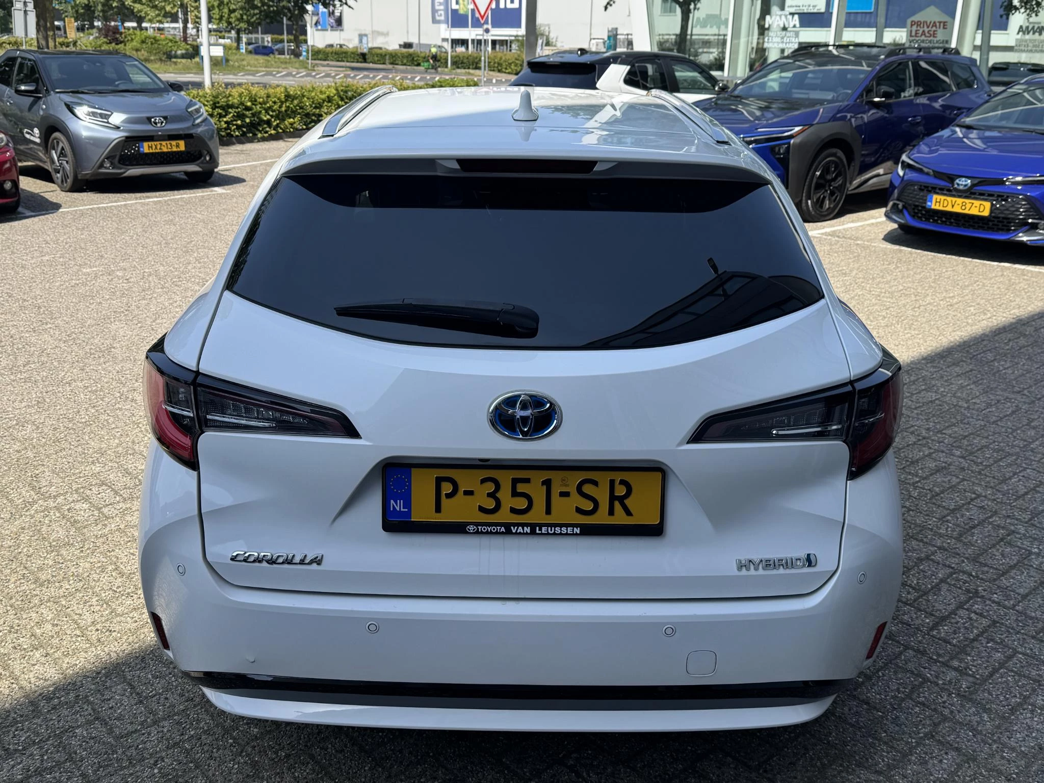 Hoofdafbeelding Toyota Corolla Touring Sports