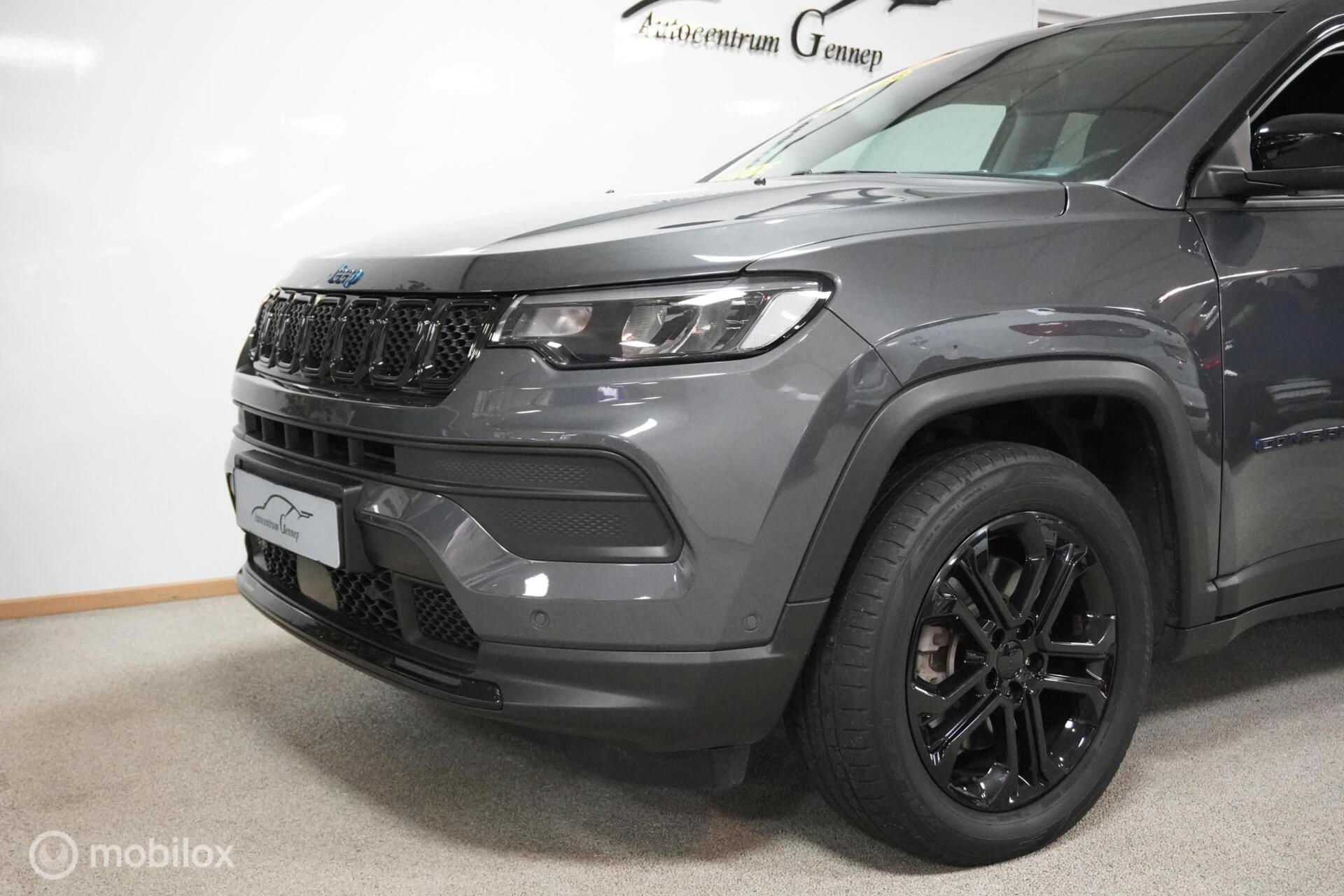 Hoofdafbeelding Jeep Compass