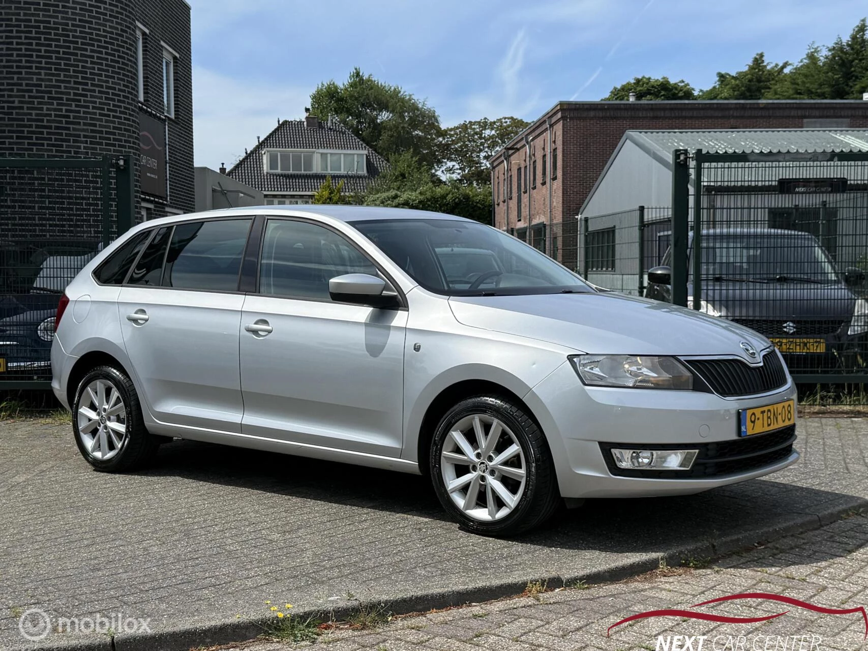Hoofdafbeelding Škoda Rapid