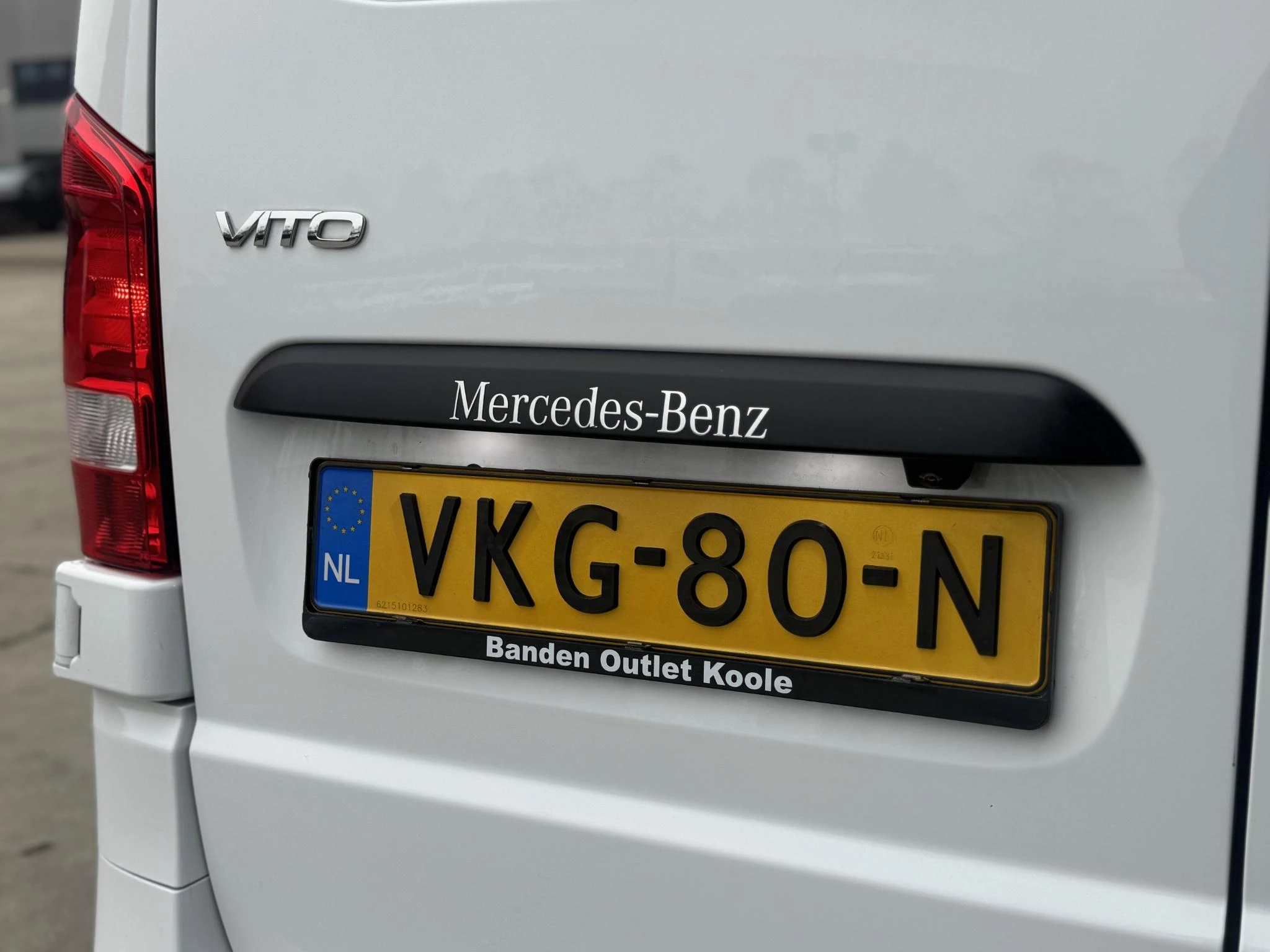 Hoofdafbeelding Mercedes-Benz Vito