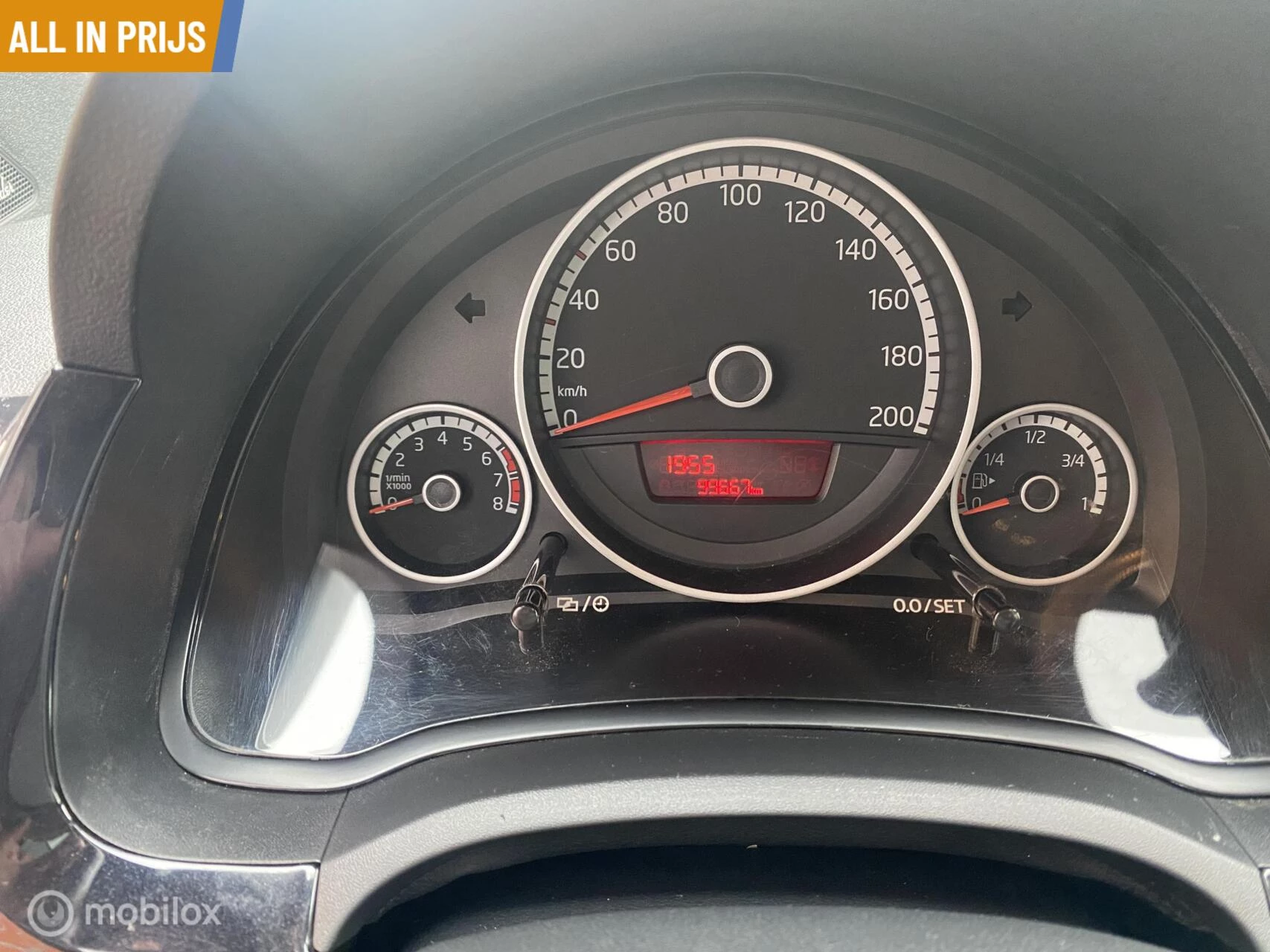 Hoofdafbeelding Volkswagen up!