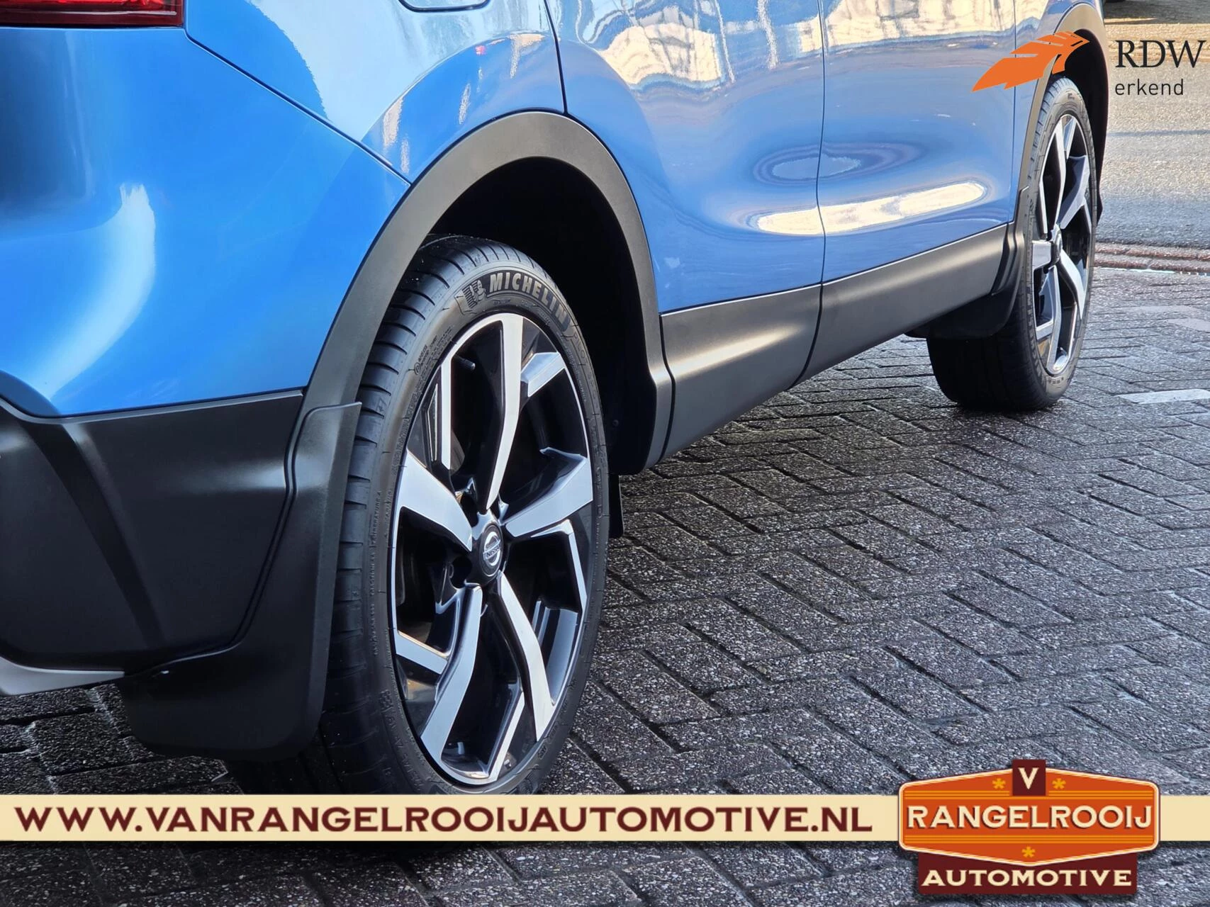 Hoofdafbeelding Nissan QASHQAI