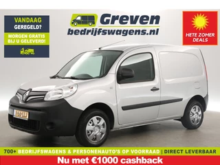 Renault Kangoo 1.5 dCi L1H1 | MARGE! | 111PK Airco 3 Persoons Bluetooth Elektrpakket Schuifdeur