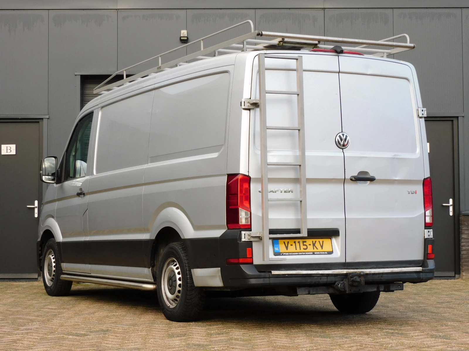 Hoofdafbeelding Volkswagen Crafter
