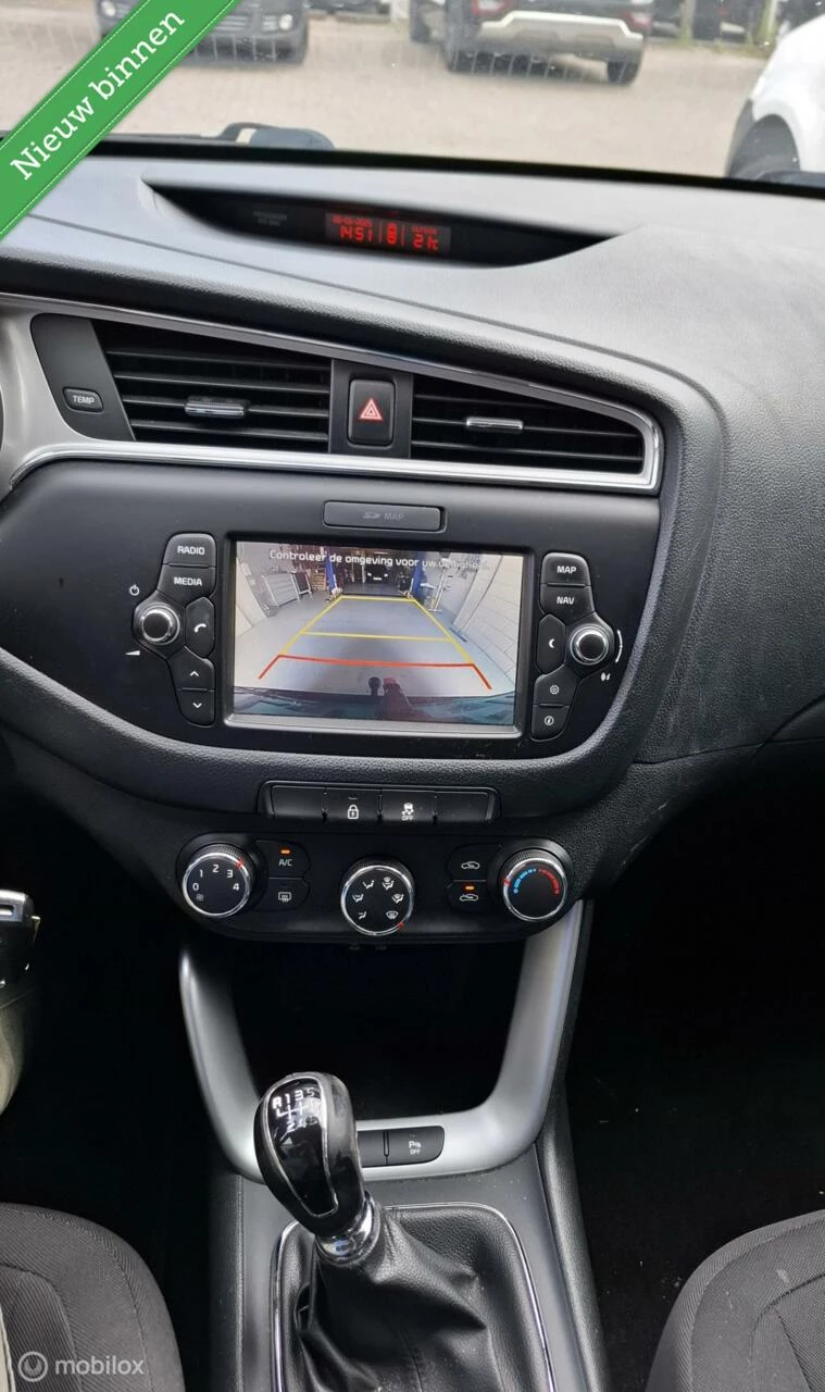 Hoofdafbeelding Kia cee'd