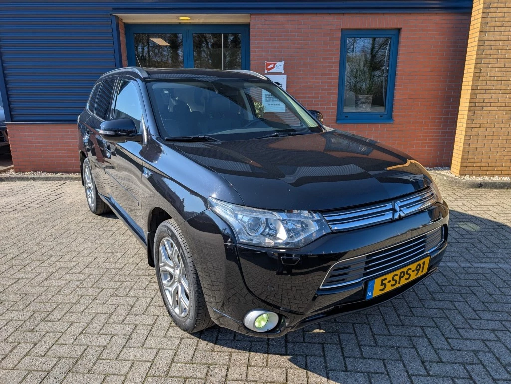 Hoofdafbeelding Mitsubishi Outlander