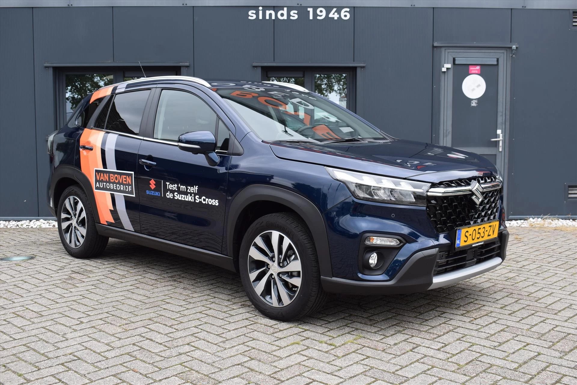 Hoofdafbeelding Suzuki S-Cross