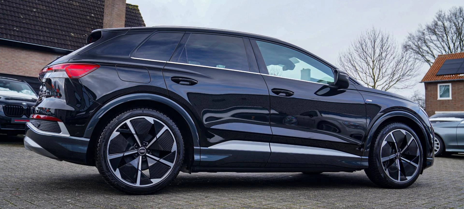 Hoofdafbeelding Audi Q4 e-tron