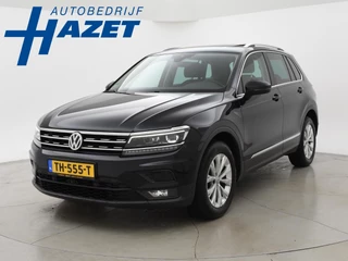 Hoofdafbeelding Volkswagen Tiguan Volkswagen Tiguan 1.4 TSI 150 PK 4MOTION DSG AUT. + PANORAMA | ADAPTIVE CRUISE | CARPLAY | TREKHAAK 2000KG