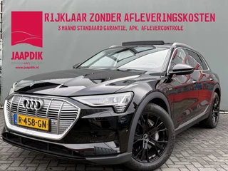 Audi e-tron BWJ 2022 55 quattro edition 408 PK 95 kWh FULL LED | PANO | CAMERA | LEDER | STOELVERW. | CARPLAY + ANDROID | ELEKTR. ACHTERKLEP | NAVI | CLIMA | CRUISE | LMV | PDC