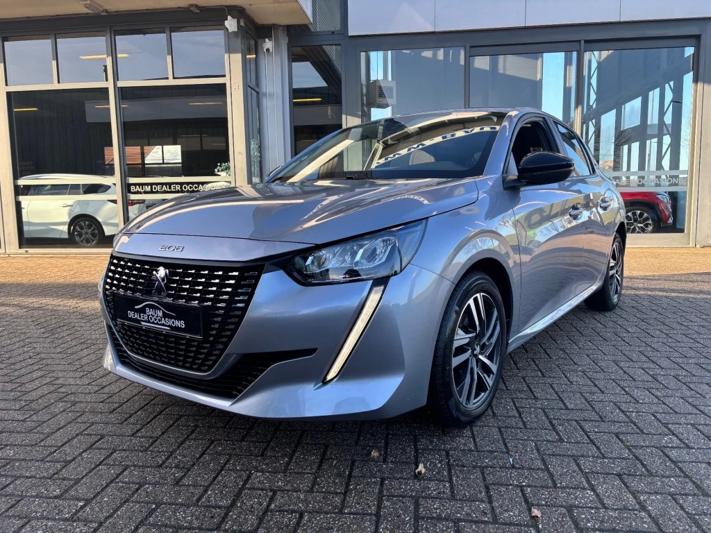 Hoofdafbeelding Peugeot 208