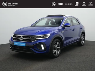 Volkswagen T-Roc 1.0 TSI 115 pk R-Line | Panoramadak | Achteruitrijcamera | Stoelverwarming | Keyless Entry | Navigatie | Adaptive Cruise
