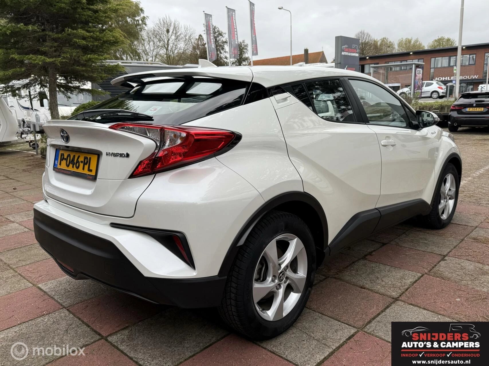 Hoofdafbeelding Toyota C-HR