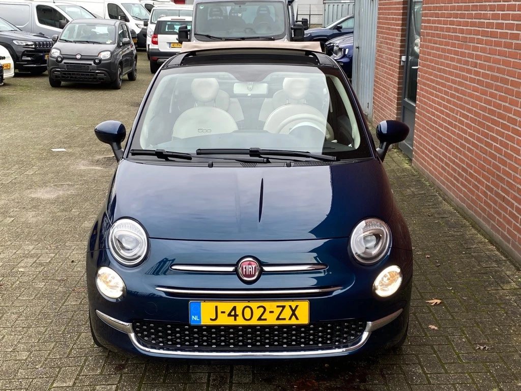 Hoofdafbeelding Fiat 500