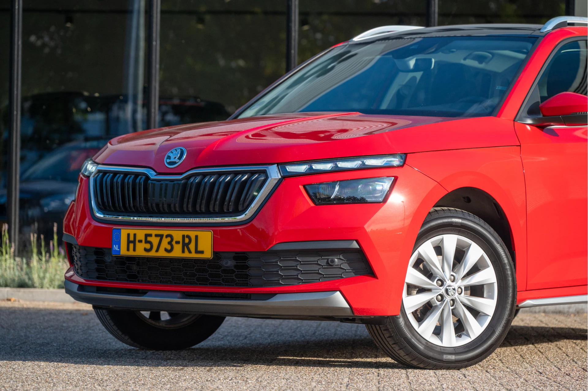 Hoofdafbeelding Škoda Kamiq