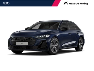 Audi A5 2.0 e-hybrid quattro S edition 299 PK · Exterieurpakket zwart · Privacy glas · Ambiente lichtpakket pro