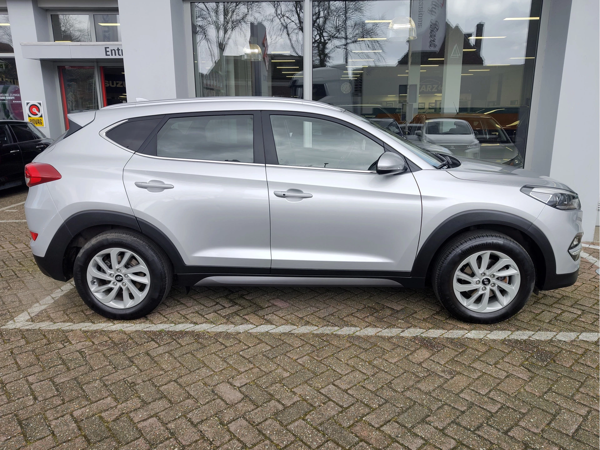 Hoofdafbeelding Hyundai Tucson