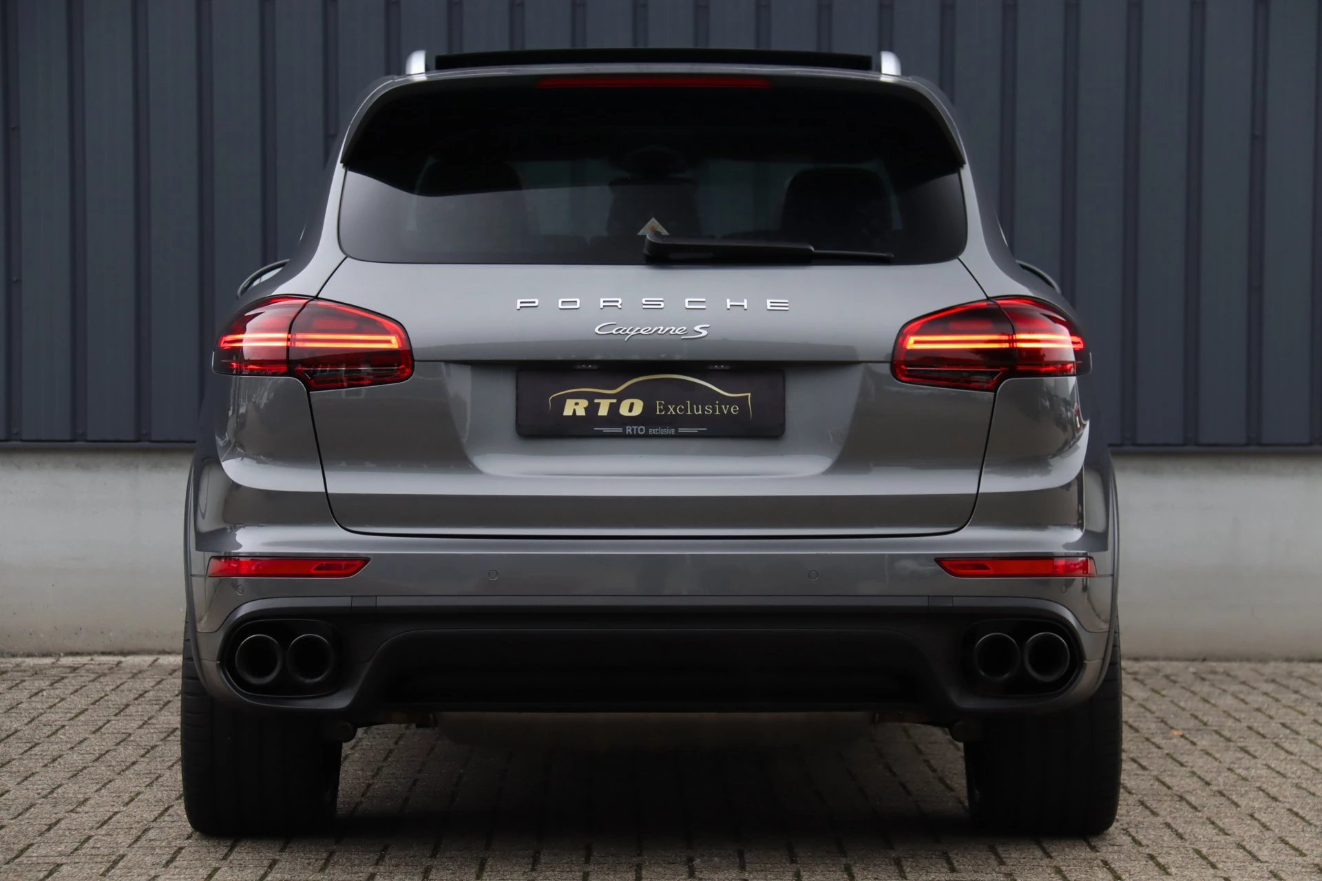 Hoofdafbeelding Porsche Cayenne