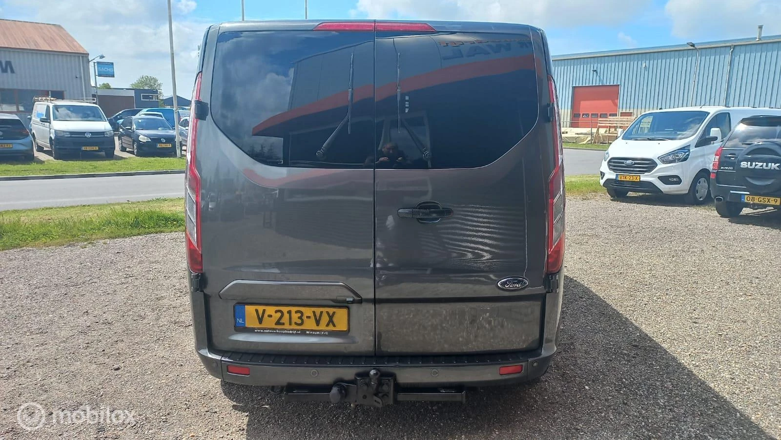 Hoofdafbeelding Ford Transit Custom