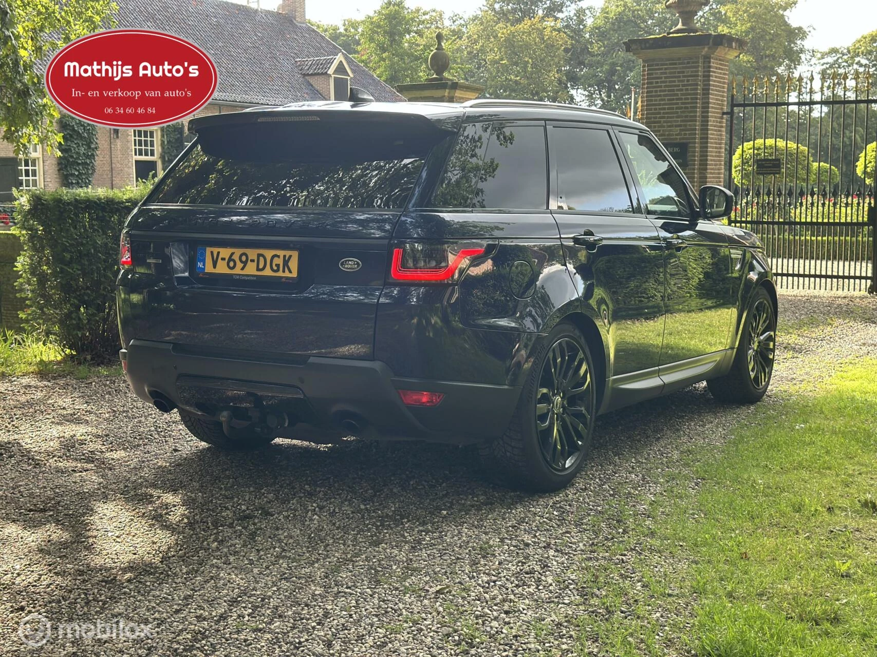 Hoofdafbeelding Land Rover Range Rover Sport