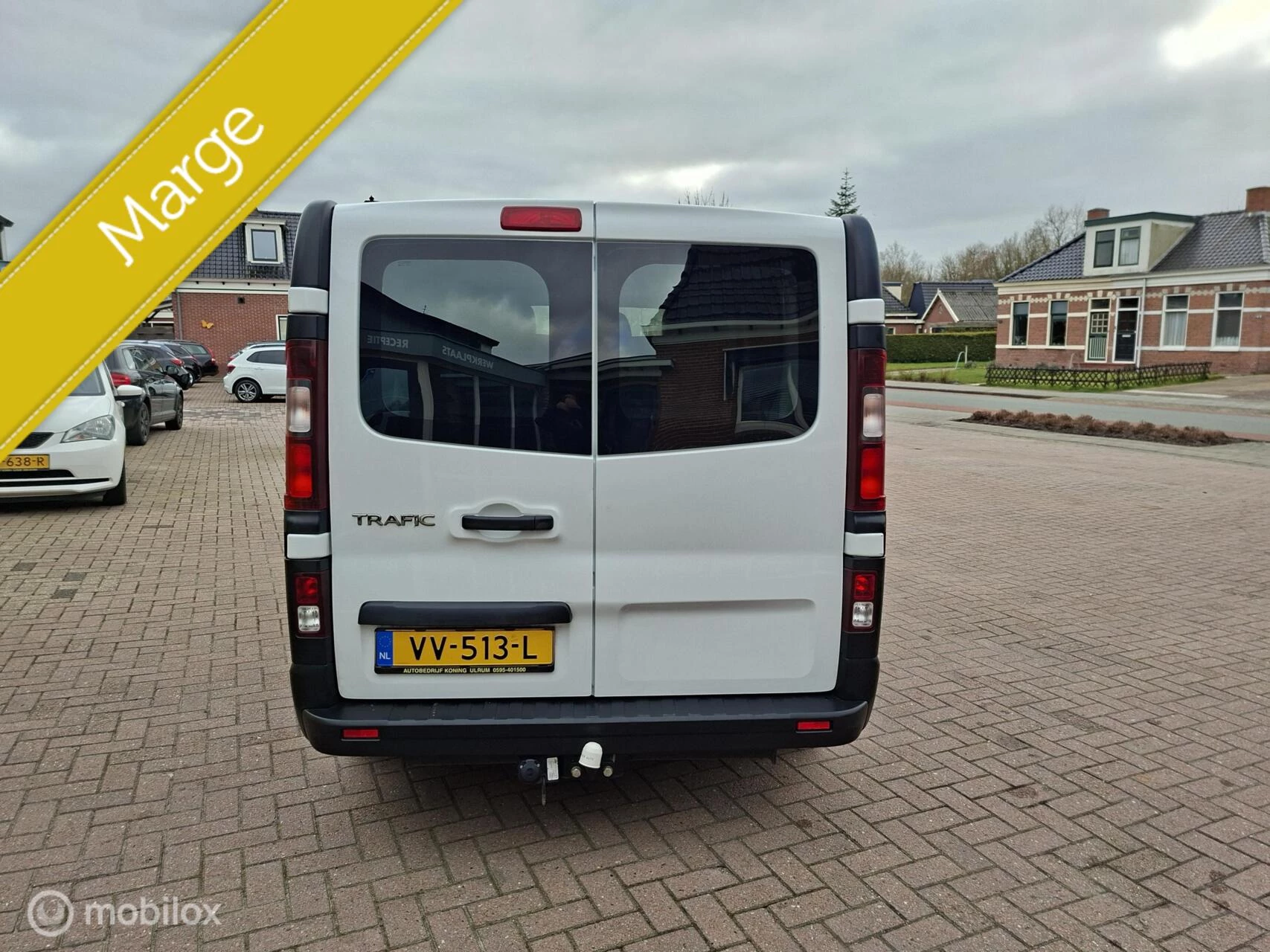 Hoofdafbeelding Renault Trafic