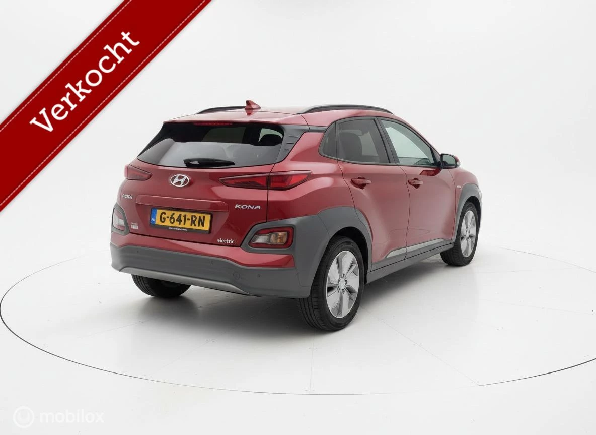 Hoofdafbeelding Hyundai Kona