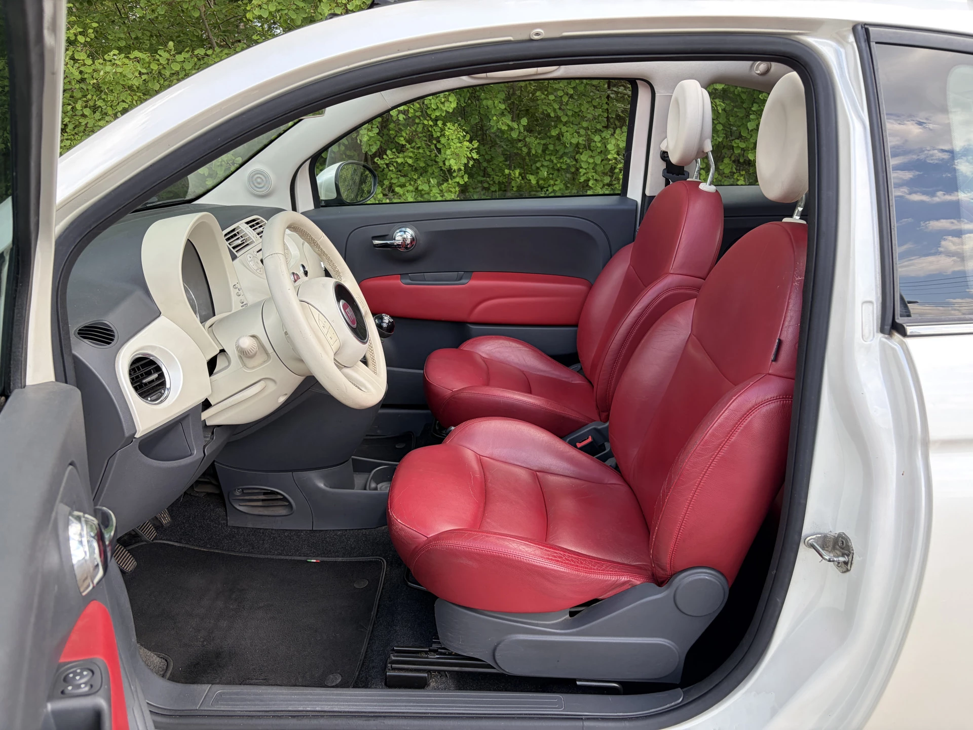 Hoofdafbeelding Fiat 500C