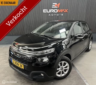 Citroen C3 1.2 PureTech 1e Eigenaar - Distr. Vervangen -