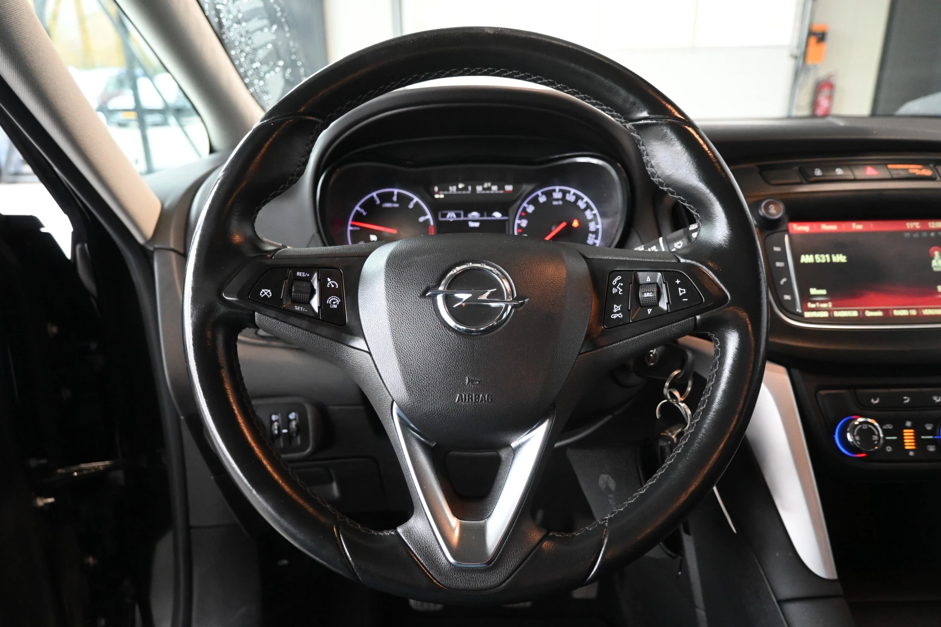 Hoofdafbeelding Opel Zafira