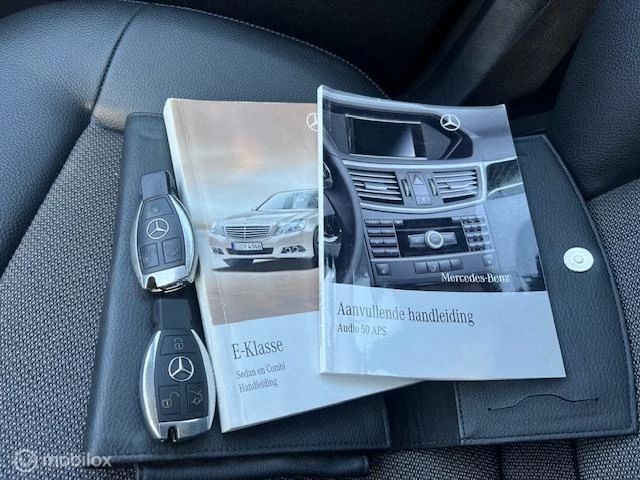 Hoofdafbeelding Mercedes-Benz E-Klasse