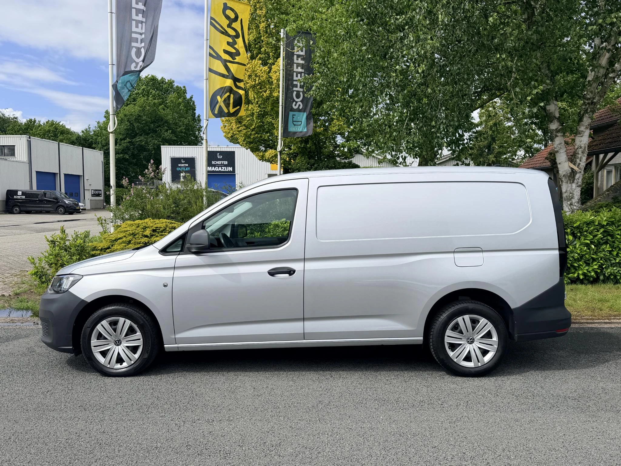 Hoofdafbeelding Volkswagen Caddy