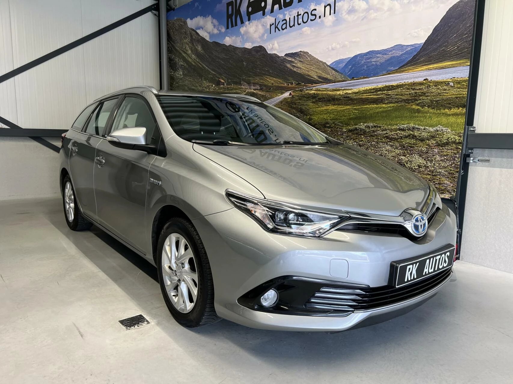 Hoofdafbeelding Toyota Auris