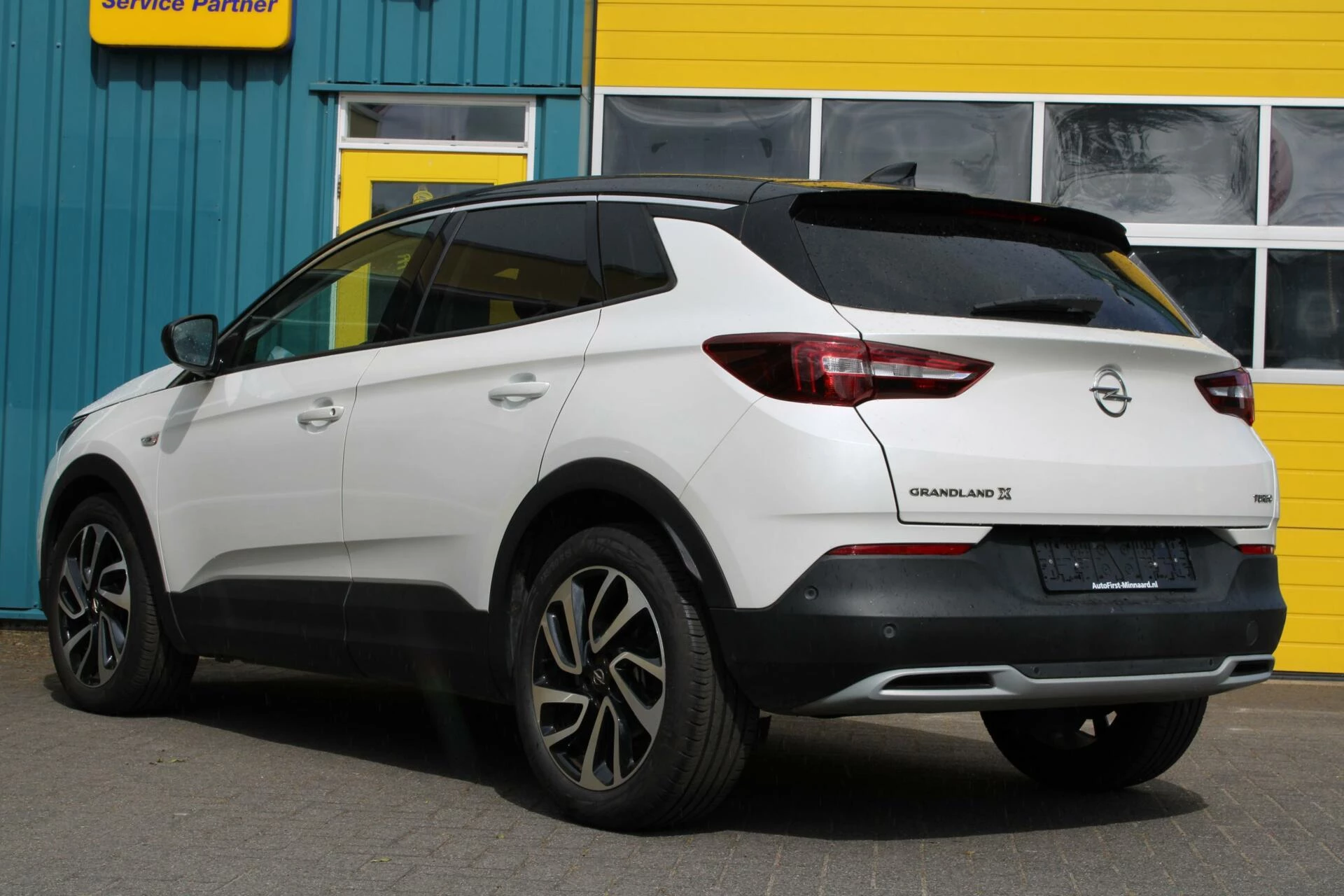 Hoofdafbeelding Opel Grandland X