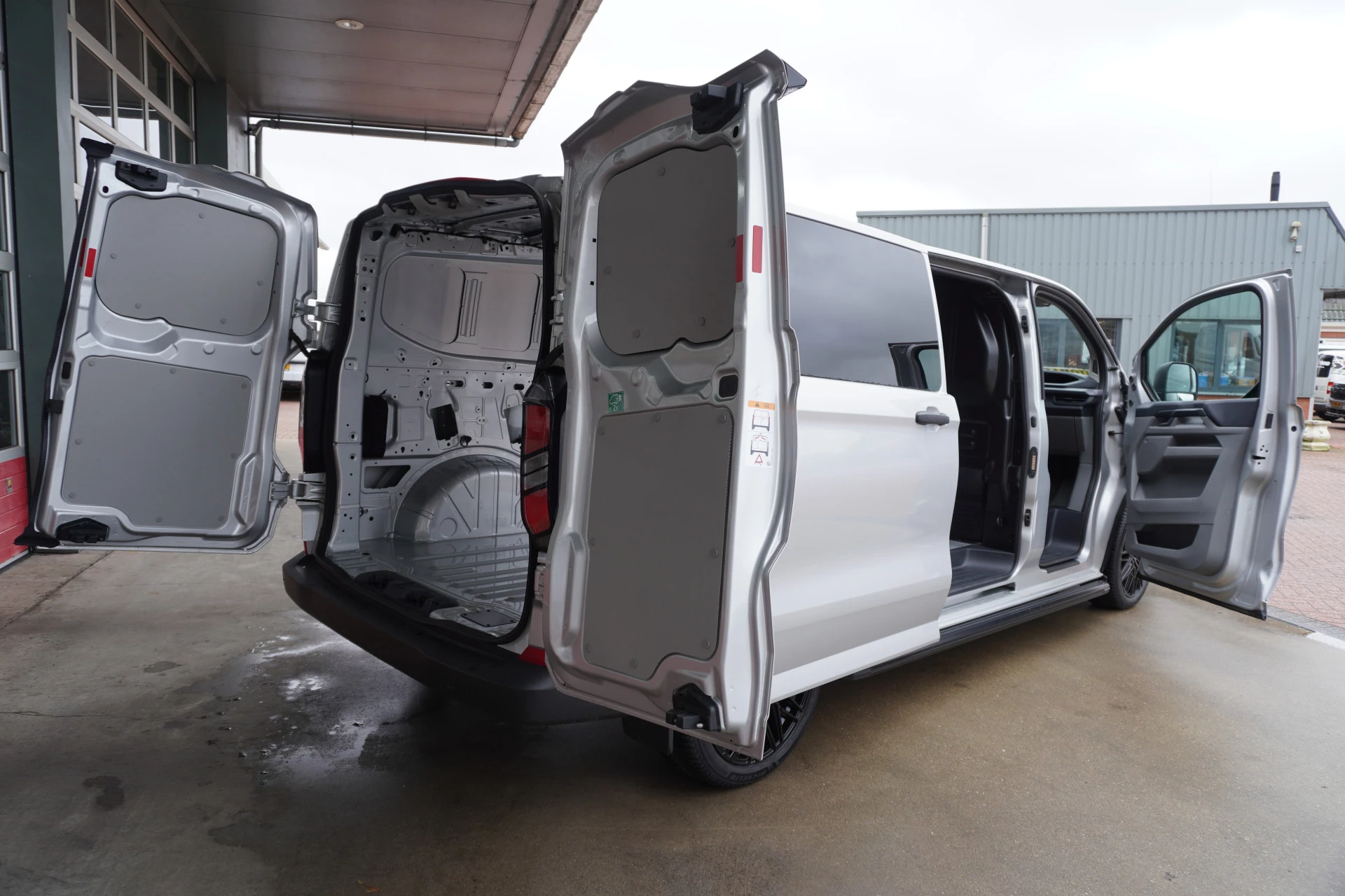 Hoofdafbeelding Ford Transit Custom