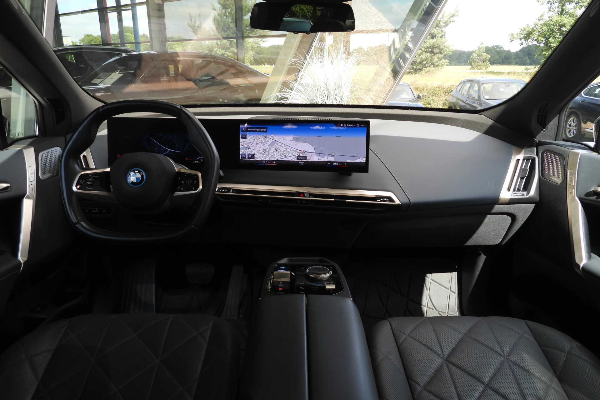 Hoofdafbeelding BMW iX