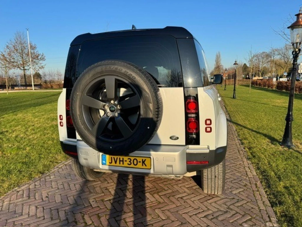 Hoofdafbeelding Land Rover Defender