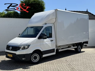 Volkswagen Crafter 35 2.0 TDI L4 DSG Bakwagen+Laadklep Ergonomische stoel Cruise Navigatie DAB Airco