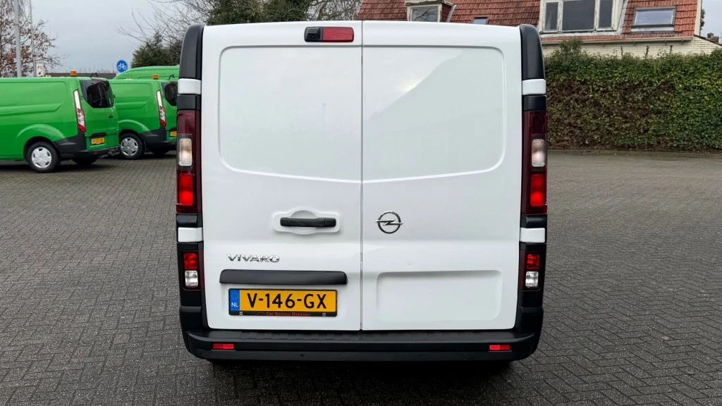 Hoofdafbeelding Opel Vivaro