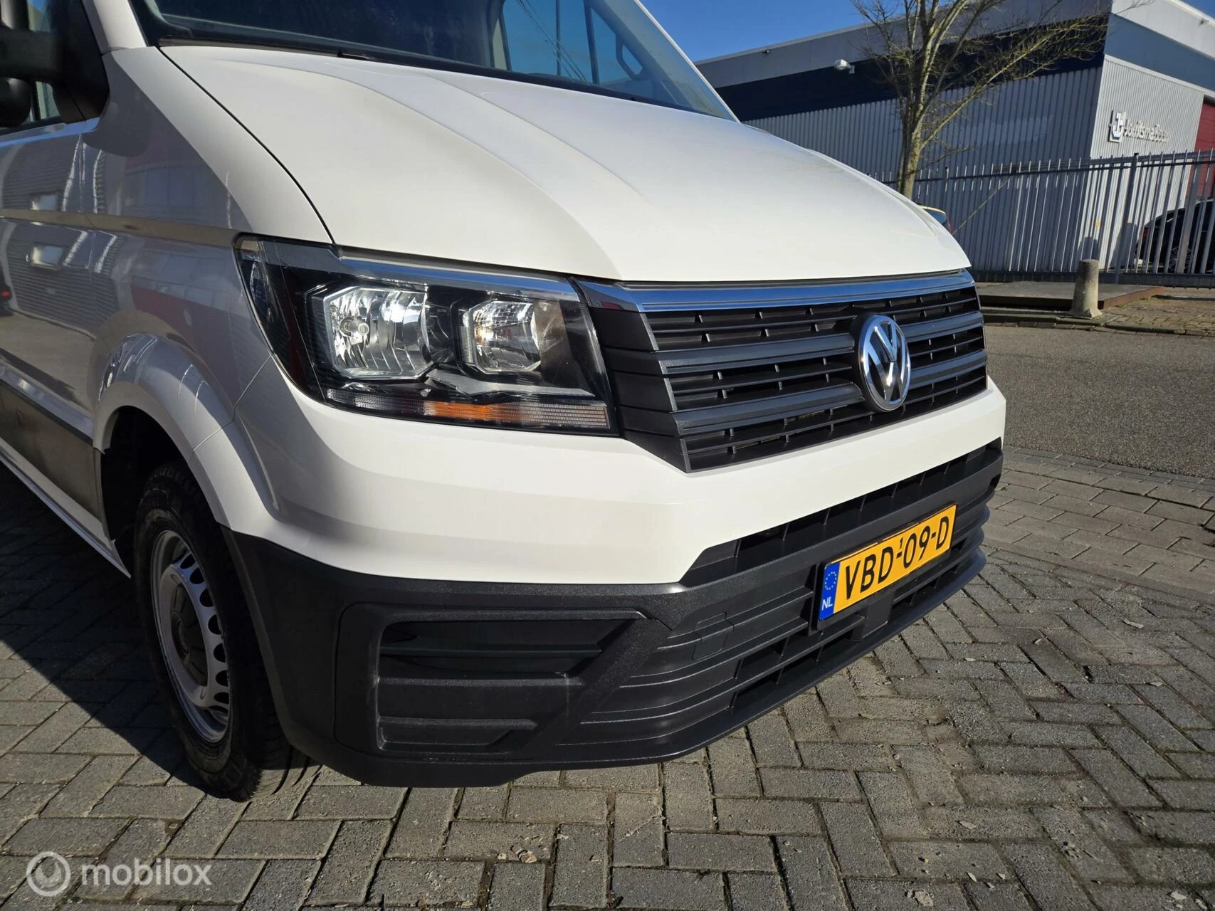 Hoofdafbeelding Volkswagen Crafter