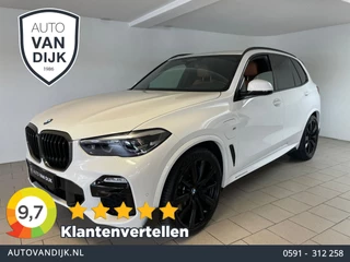 BMW X5 XDrive45e High Executive M PAKKET M PERFORMANCE CARBON AIRCO NAVI CRUISE BT STOELVERW LUCHTV 22INCH CAMERA NIEUWSTAAT