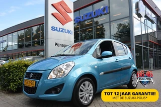 Hoofdafbeelding Suzuki Splash Suzuki Splash 1.0 Exclusive 5-deurs, Airco, l.m.velgen, PDC