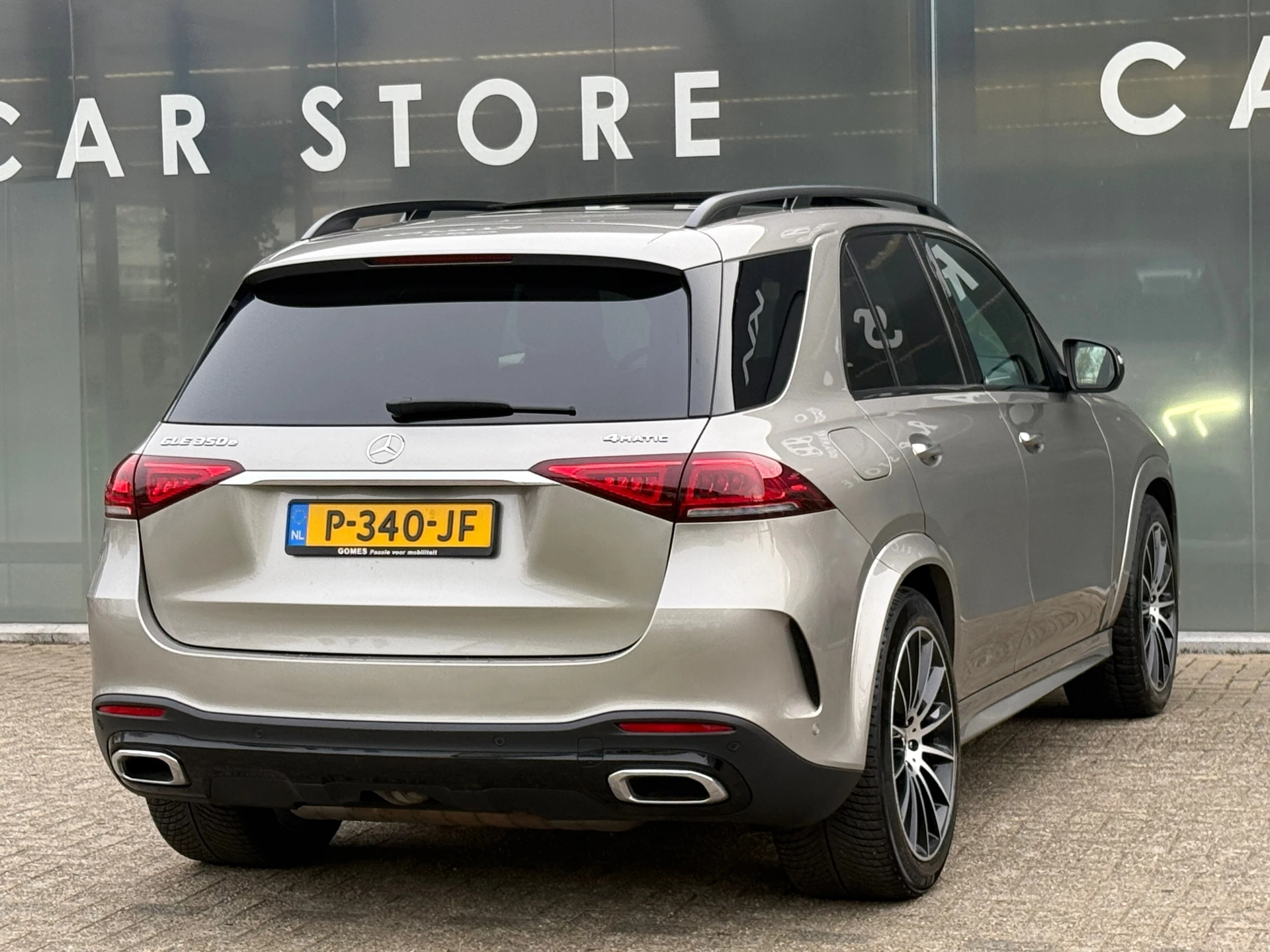 Hoofdafbeelding Mercedes-Benz GLE