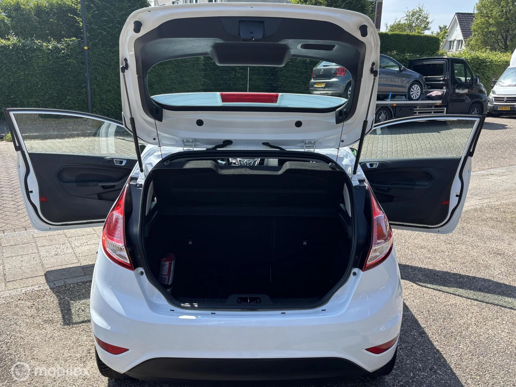 Hoofdafbeelding Ford Fiesta