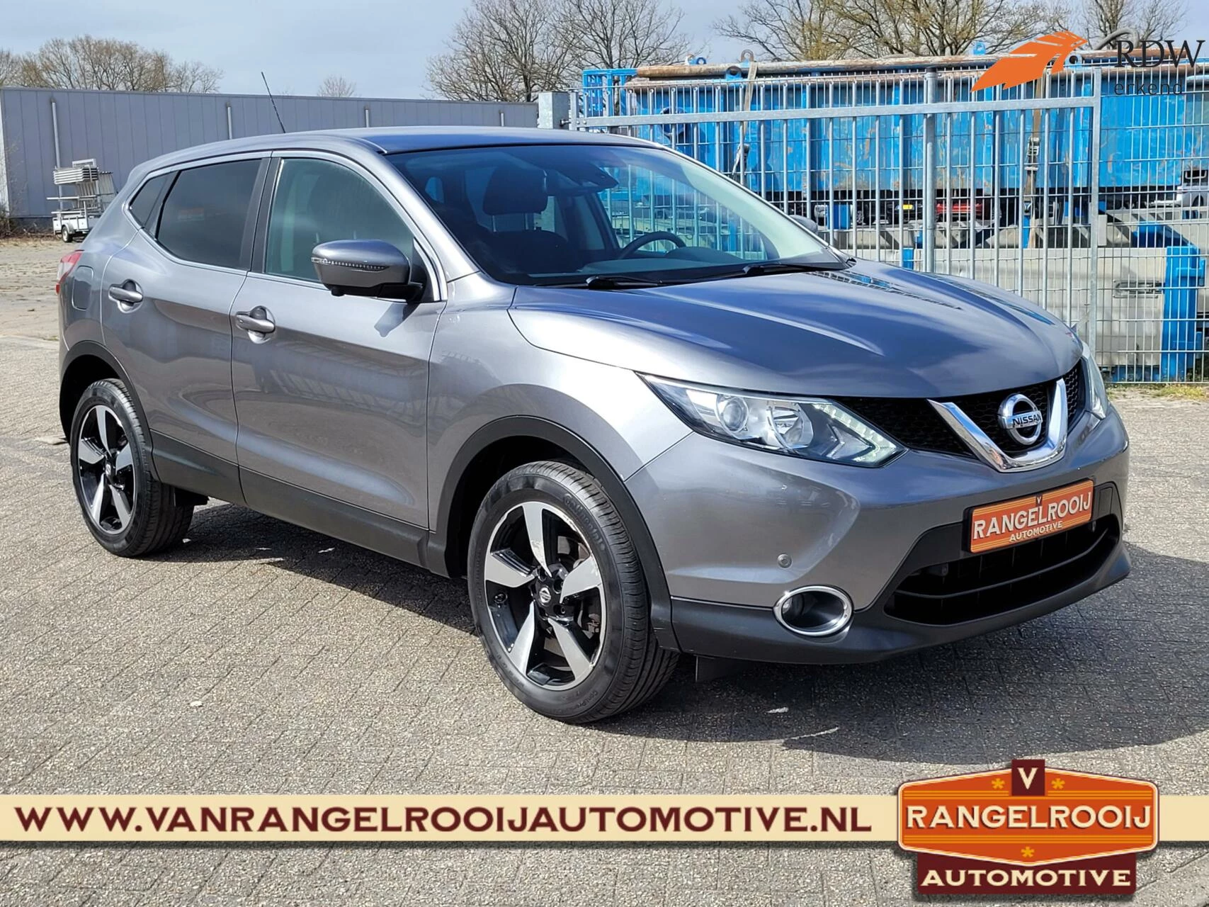 Hoofdafbeelding Nissan QASHQAI
