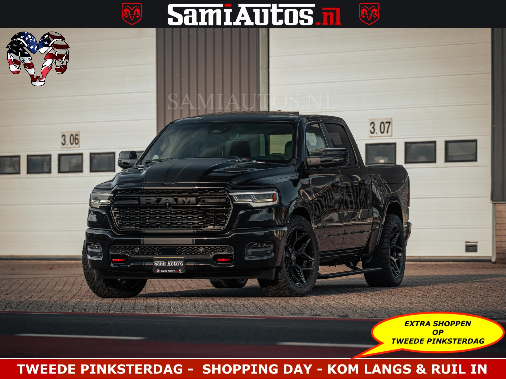 Hoofdafbeelding Dodge Ram Pick-Up