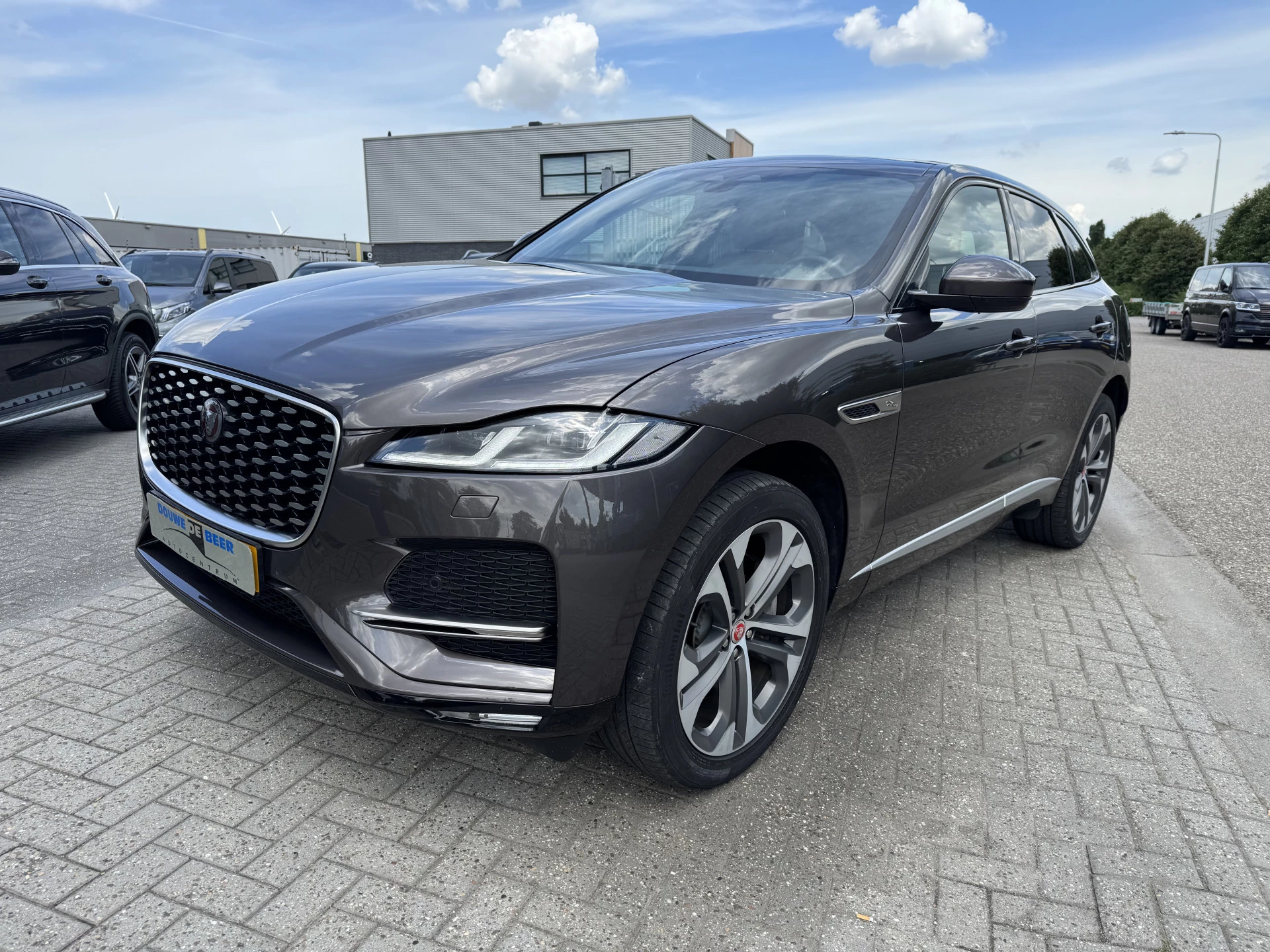 Hoofdafbeelding Jaguar F-PACE