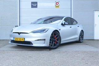 Hoofdafbeelding Tesla Model S Tesla Model S Plaid Schaalstoelen, AutoPilot 4.0 Ryzen, Warmtepomp