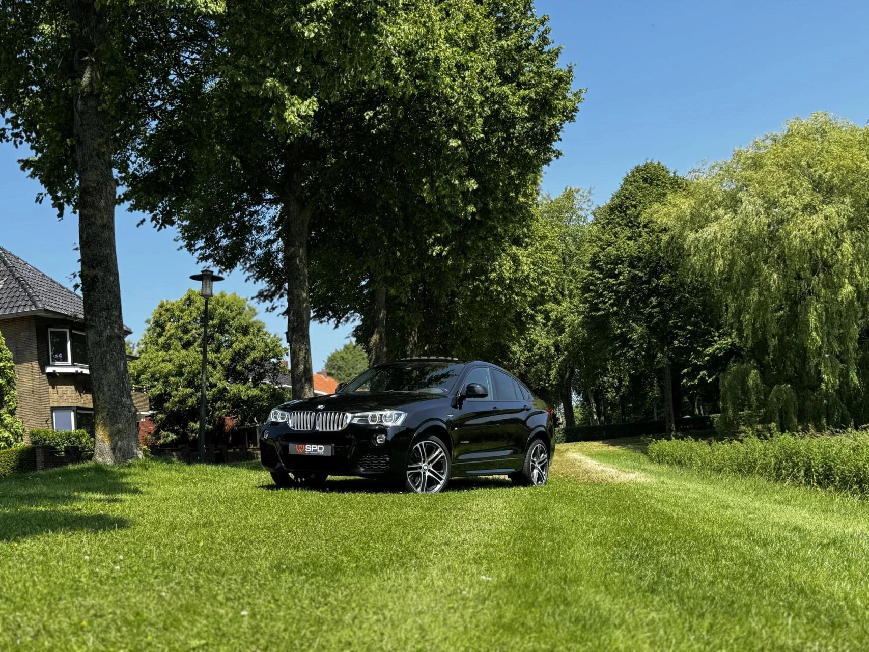 Hoofdafbeelding BMW X4