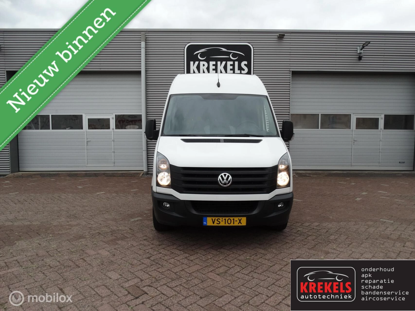 Hoofdafbeelding Volkswagen Crafter